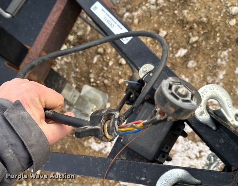 image for item OE9511 2017 Big Tex 14ET utility trailer