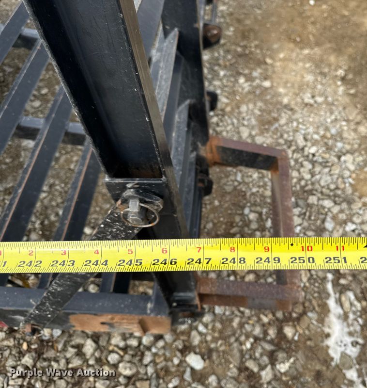 image for item OE9511 2017 Big Tex 14ET utility trailer