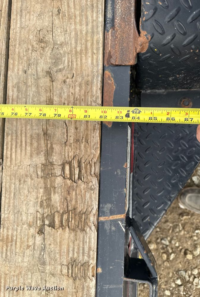 image for item OE9511 2017 Big Tex 14ET utility trailer