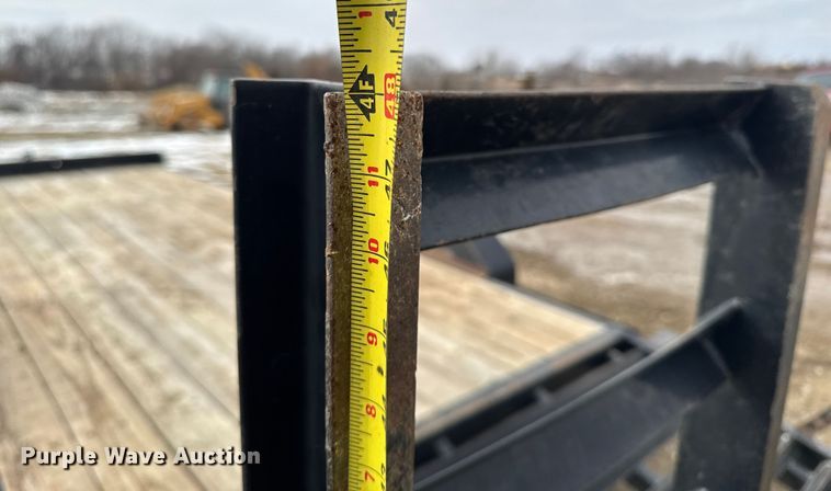 image for item OE9511 2017 Big Tex 14ET utility trailer