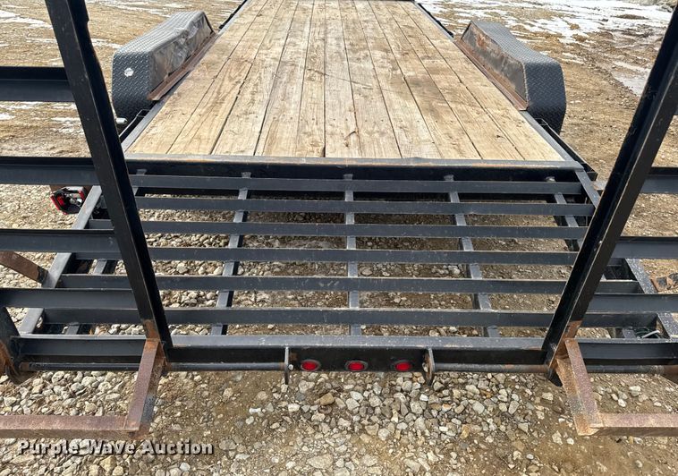 image for item OE9511 2017 Big Tex 14ET utility trailer