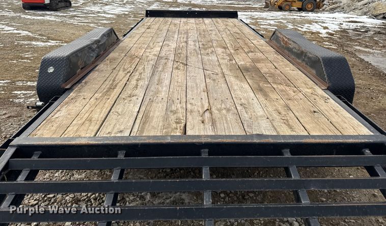 image for item OE9511 2017 Big Tex 14ET utility trailer