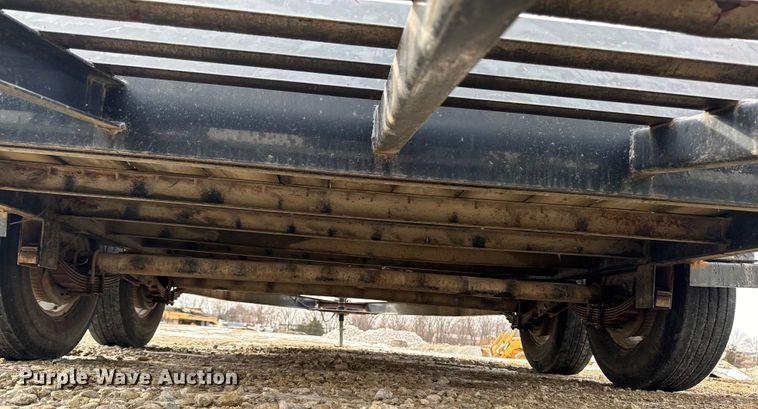 image for item OE9511 2017 Big Tex 14ET utility trailer