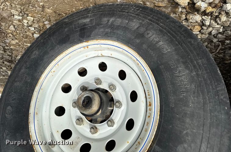 image for item OE9511 2017 Big Tex 14ET utility trailer