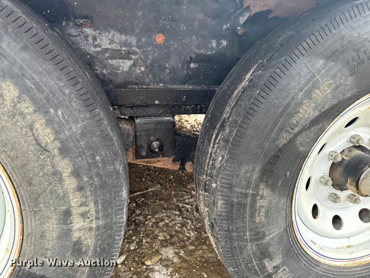 image for item OE9511 2017 Big Tex 14ET utility trailer