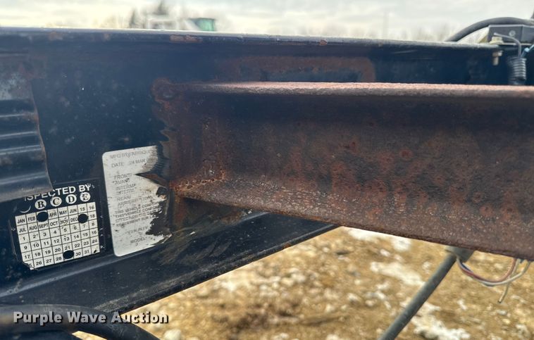 image for item OE9511 2017 Big Tex 14ET utility trailer