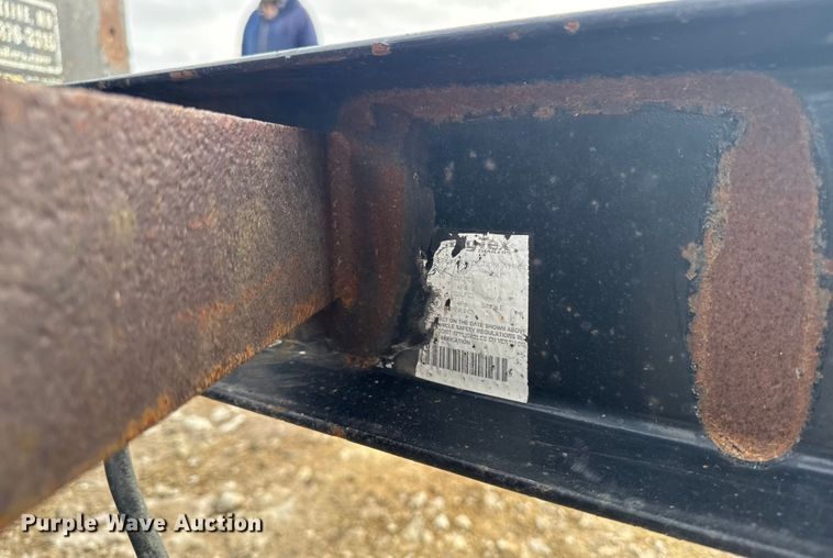 image for item OE9511 2017 Big Tex 14ET utility trailer