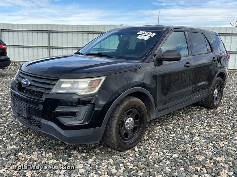 image for item YA2479 2016 Ford Explorer Police Interceptor SUV