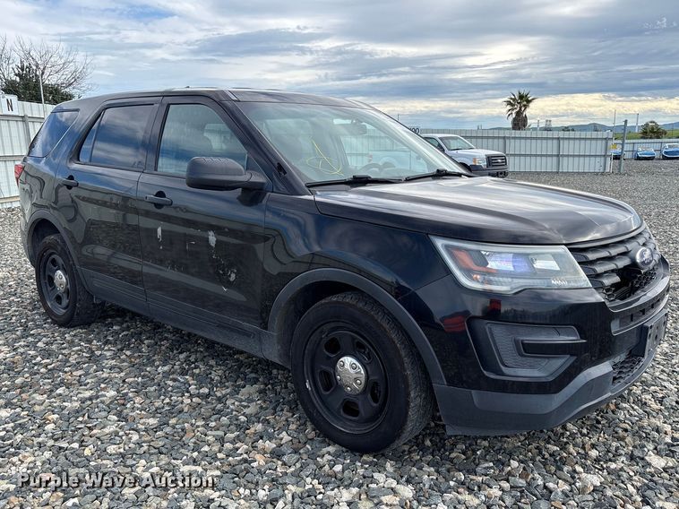 image for item YA2479 2016 Ford Explorer Police Interceptor SUV