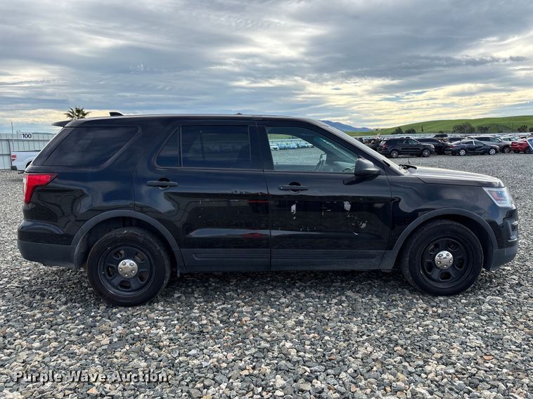 image for item YA2479 2016 Ford Explorer Police Interceptor SUV