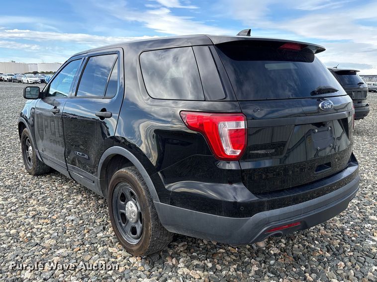 image for item YA2479 2016 Ford Explorer Police Interceptor SUV
