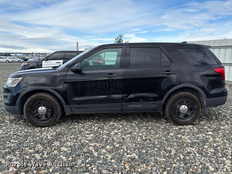 image for item YA2479 2016 Ford Explorer Police Interceptor SUV