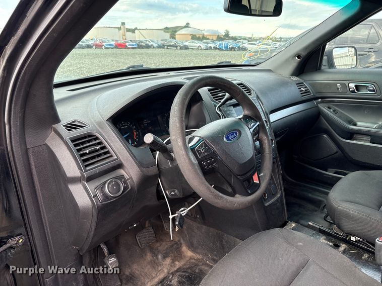 image for item YA2479 2016 Ford Explorer Police Interceptor SUV