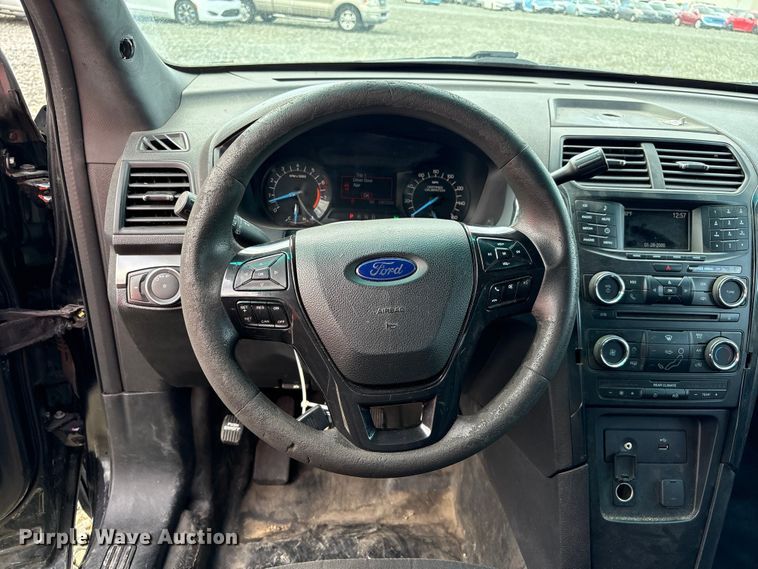 image for item YA2479 2016 Ford Explorer Police Interceptor SUV