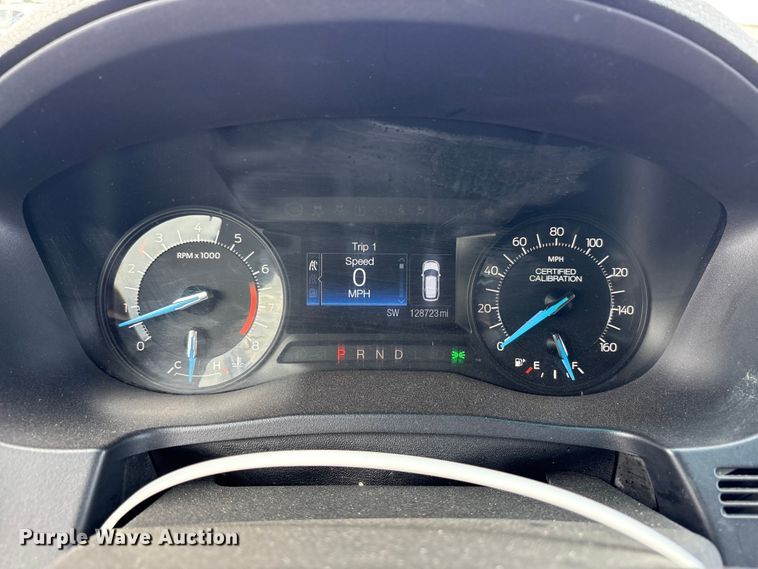 image for item YA2479 2016 Ford Explorer Police Interceptor SUV