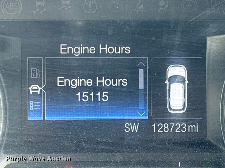 image for item YA2479 2016 Ford Explorer Police Interceptor SUV