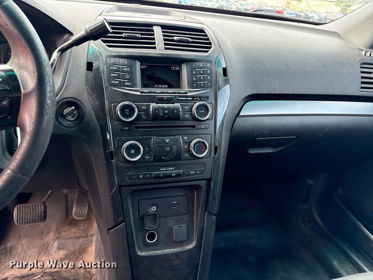 image for item YA2479 2016 Ford Explorer Police Interceptor SUV