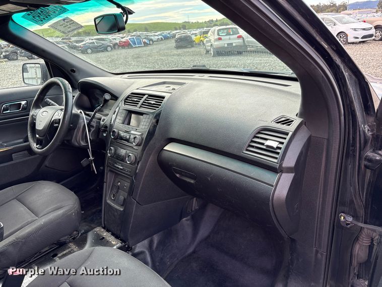 image for item YA2479 2016 Ford Explorer Police Interceptor SUV
