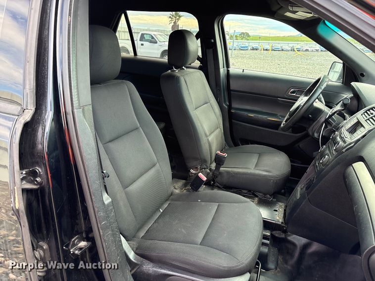 image for item YA2479 2016 Ford Explorer Police Interceptor SUV