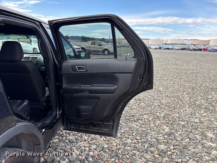 image for item YA2479 2016 Ford Explorer Police Interceptor SUV