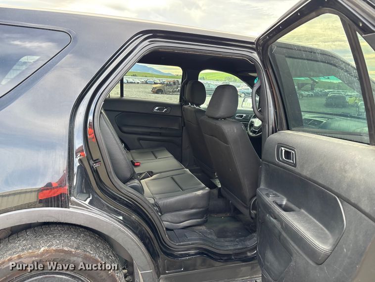 image for item YA2479 2016 Ford Explorer Police Interceptor SUV