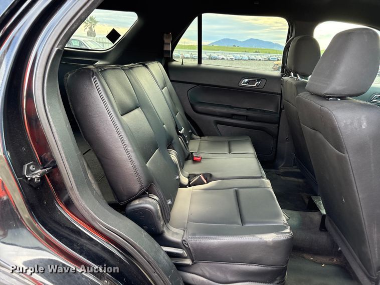 image for item YA2479 2016 Ford Explorer Police Interceptor SUV