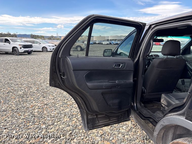 image for item YA2479 2016 Ford Explorer Police Interceptor SUV
