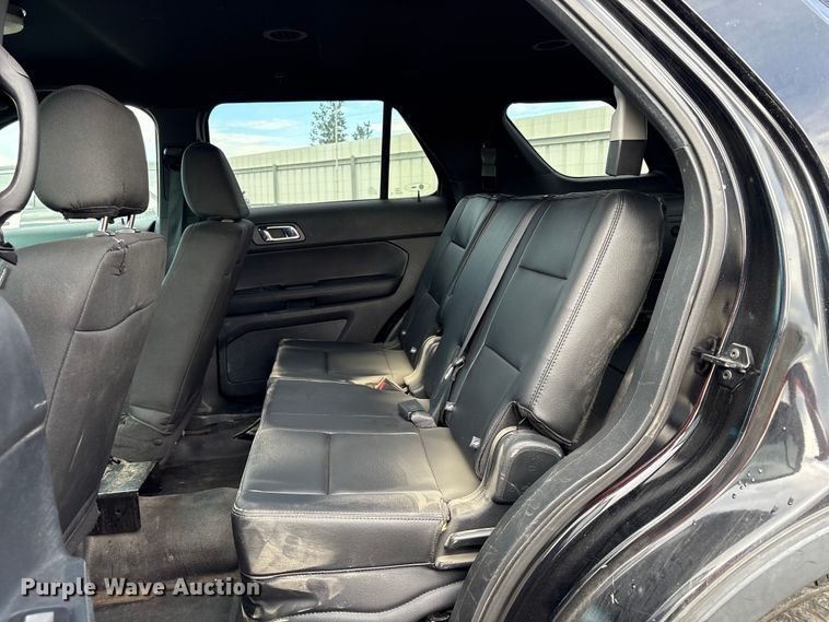 image for item YA2479 2016 Ford Explorer Police Interceptor SUV