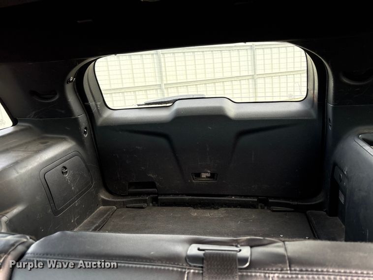 image for item YA2479 2016 Ford Explorer Police Interceptor SUV