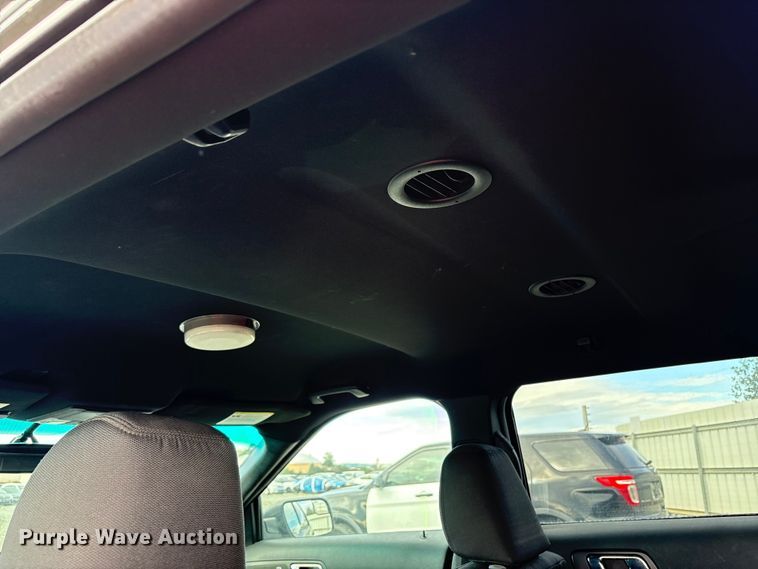 image for item YA2479 2016 Ford Explorer Police Interceptor SUV