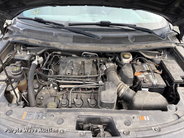 image for item YA2479 2016 Ford Explorer Police Interceptor SUV