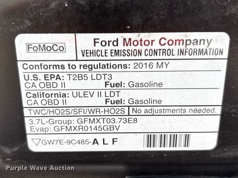 image for item YA2479 2016 Ford Explorer Police Interceptor SUV