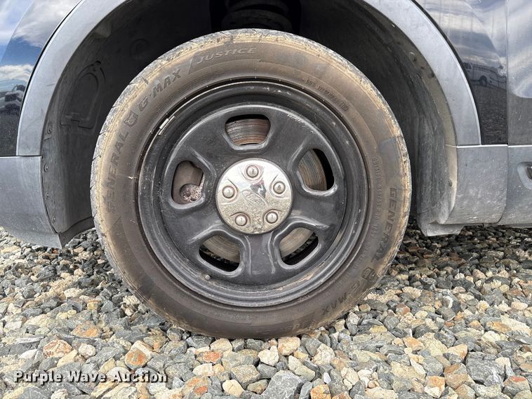 image for item YA2479 2016 Ford Explorer Police Interceptor SUV