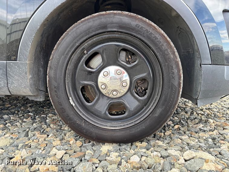 image for item YA2479 2016 Ford Explorer Police Interceptor SUV