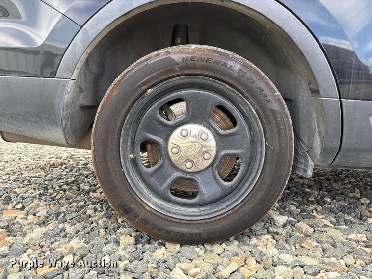 image for item YA2479 2016 Ford Explorer Police Interceptor SUV