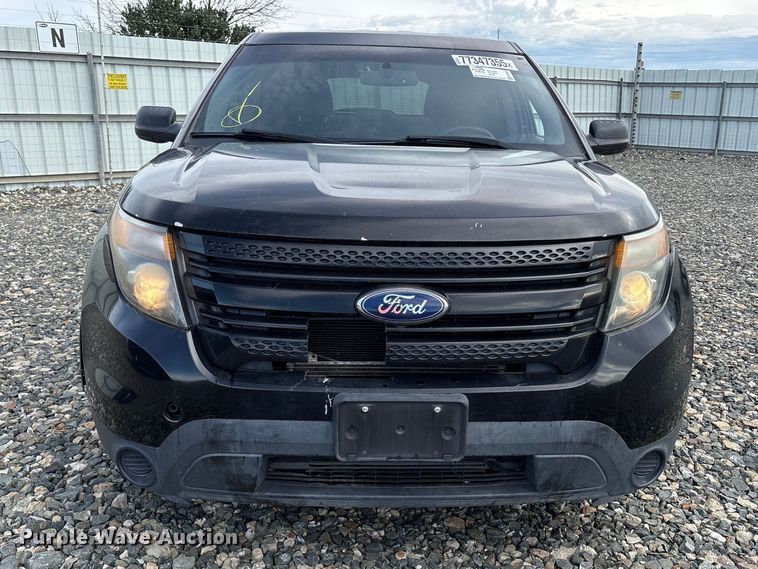 image for item YA2480 2015 Ford Explorer Police Interceptor SUV