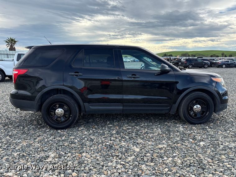 image for item YA2480 2015 Ford Explorer Police Interceptor SUV