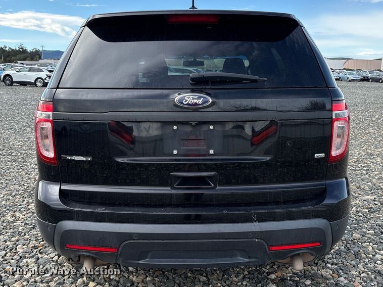 image for item YA2480 2015 Ford Explorer Police Interceptor SUV