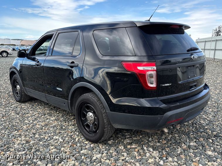 image for item YA2480 2015 Ford Explorer Police Interceptor SUV