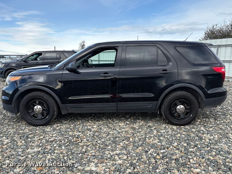 image for item YA2480 2015 Ford Explorer Police Interceptor SUV