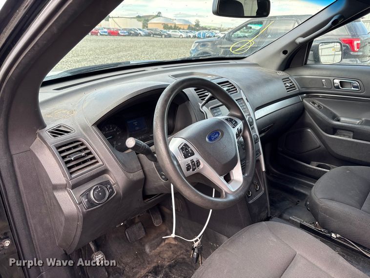 image for item YA2480 2015 Ford Explorer Police Interceptor SUV