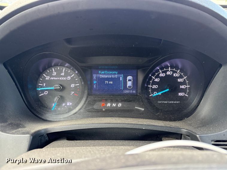 image for item YA2480 2015 Ford Explorer Police Interceptor SUV