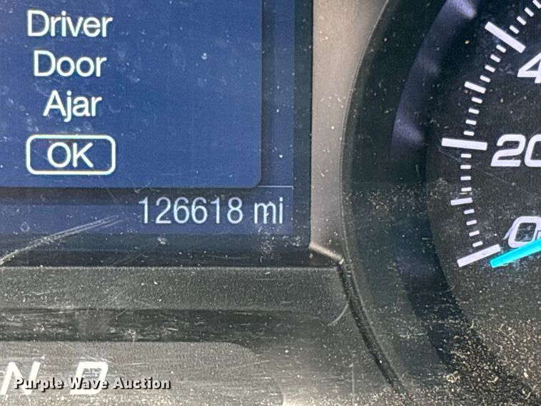 image for item YA2480 2015 Ford Explorer Police Interceptor SUV