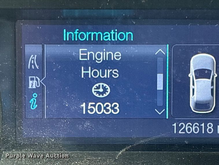 image for item YA2480 2015 Ford Explorer Police Interceptor SUV