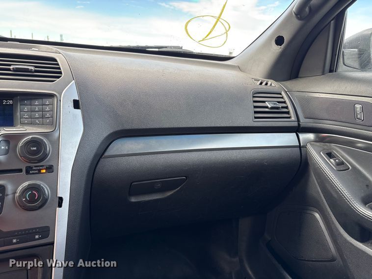 image for item YA2480 2015 Ford Explorer Police Interceptor SUV