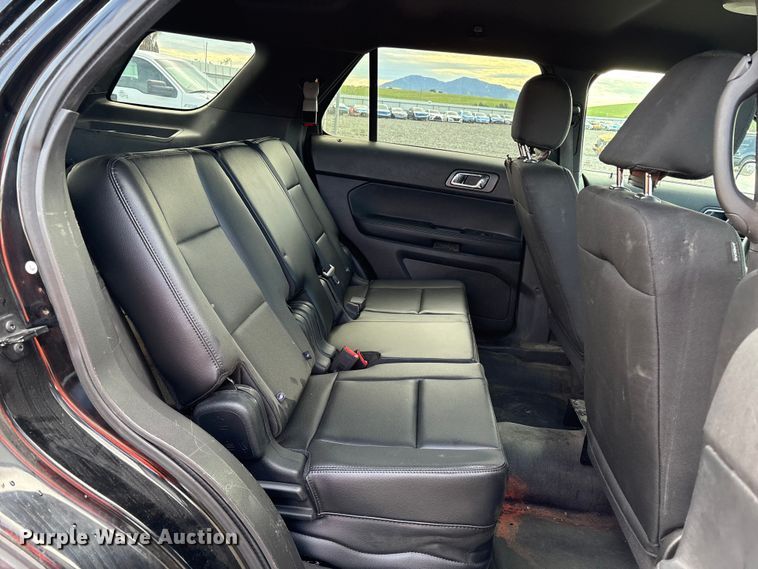 image for item YA2480 2015 Ford Explorer Police Interceptor SUV