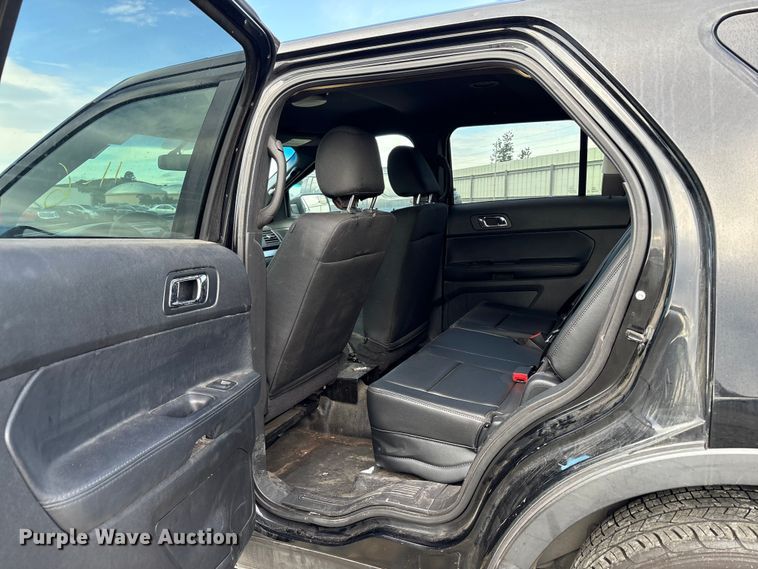 image for item YA2480 2015 Ford Explorer Police Interceptor SUV