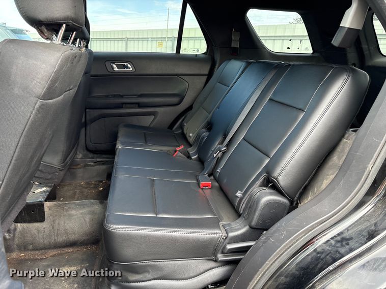 image for item YA2480 2015 Ford Explorer Police Interceptor SUV