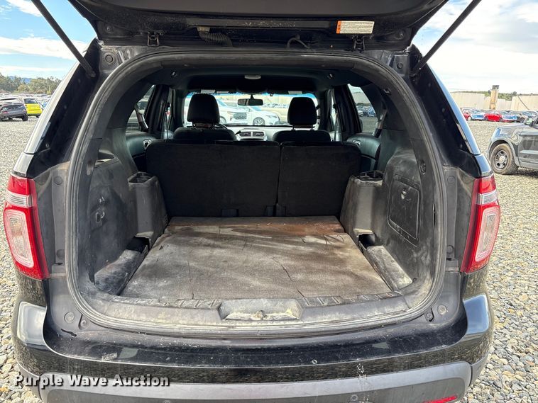 image for item YA2480 2015 Ford Explorer Police Interceptor SUV