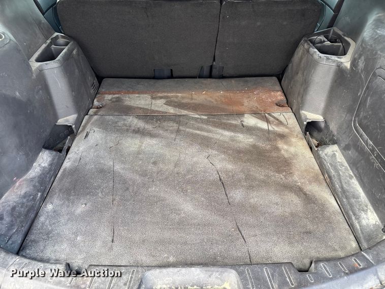 image for item YA2480 2015 Ford Explorer Police Interceptor SUV